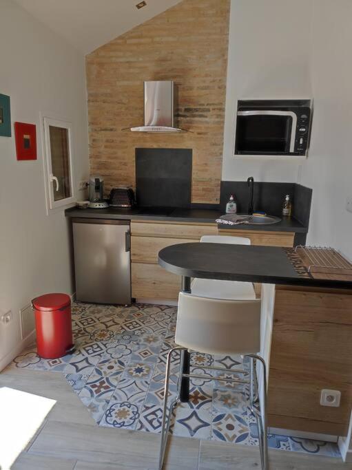 Belin-Beliet Studio De Charme Independant מראה חיצוני תמונה